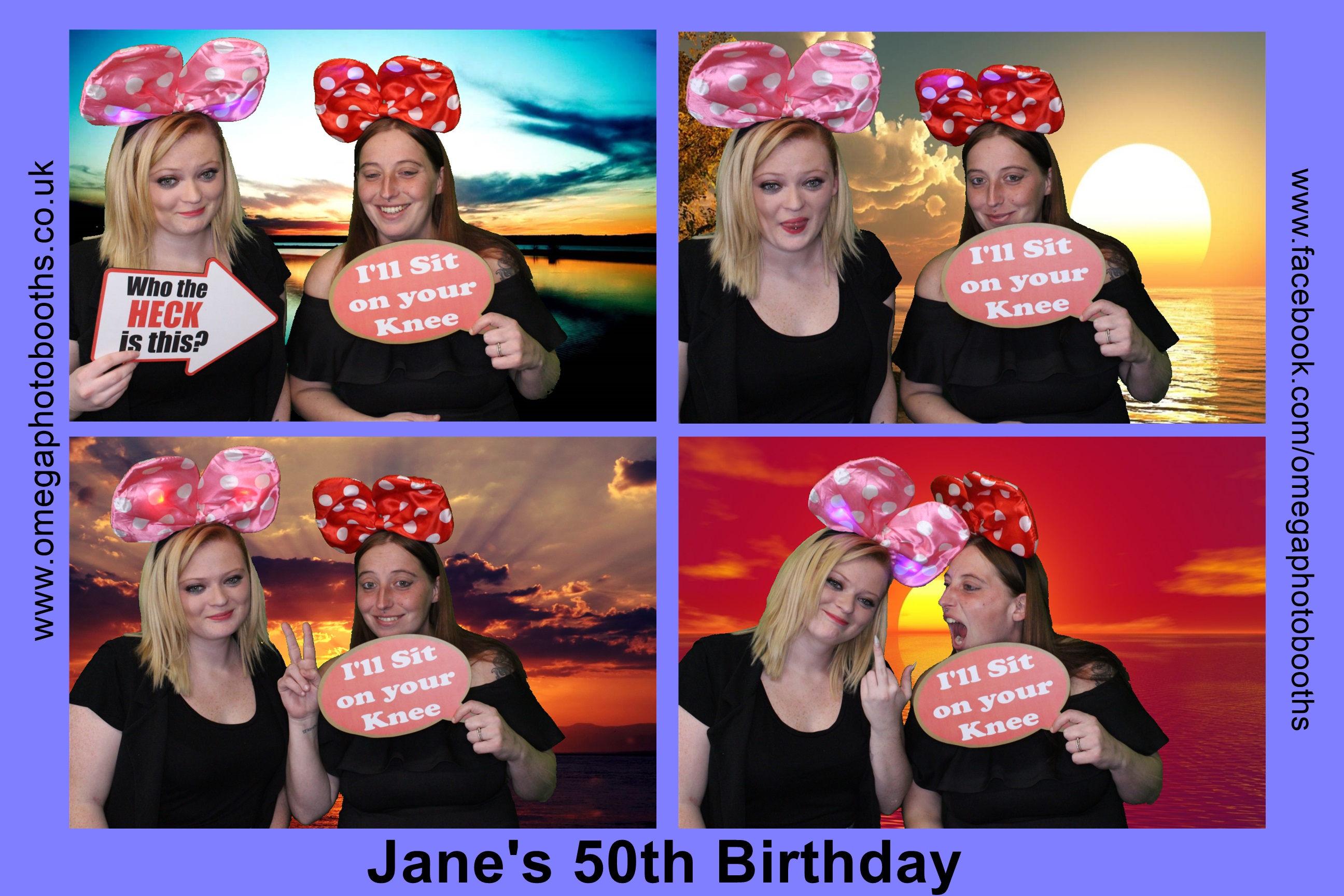 Jane’s 50th Birthday | View more photos from the event at gallery.omegaphotobooths.co.uk/u/Omega-Photobooths/Jane’s-50th-Birthday
